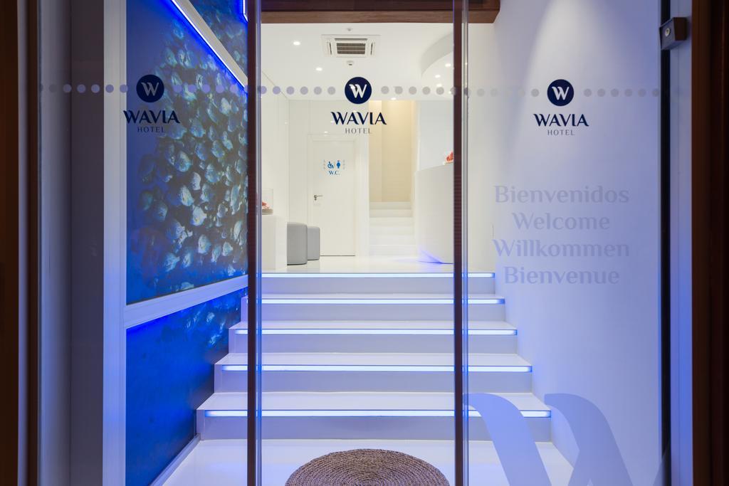 Wavia Hotel - Adults Only Лас-Пальмас-де-Гран-Канария Экстерьер фото